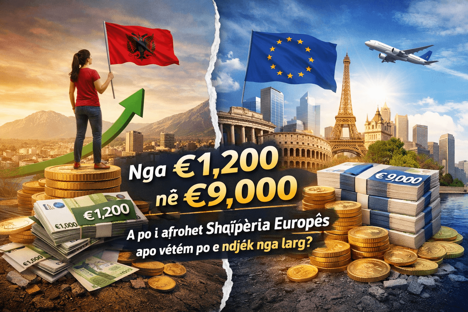 Albania vs Europe